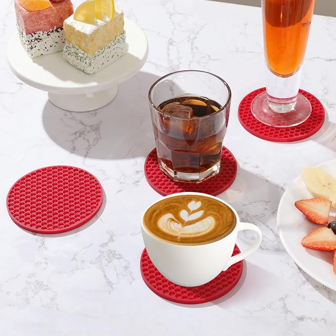 TWTLi Silicone Coasters Set of 12 - Image 3