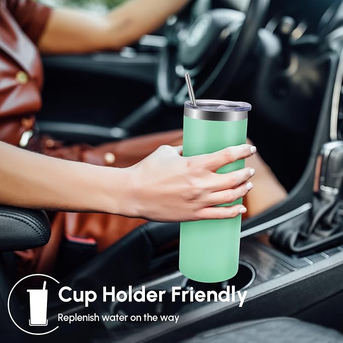 Volhoply 20 oz Skinny Tumbler - Image 4