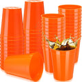 Yungyan 100 Pack 16 oz Stadium Cups Reusable Plastic Cups Blank Drink Stadium by Yungyan