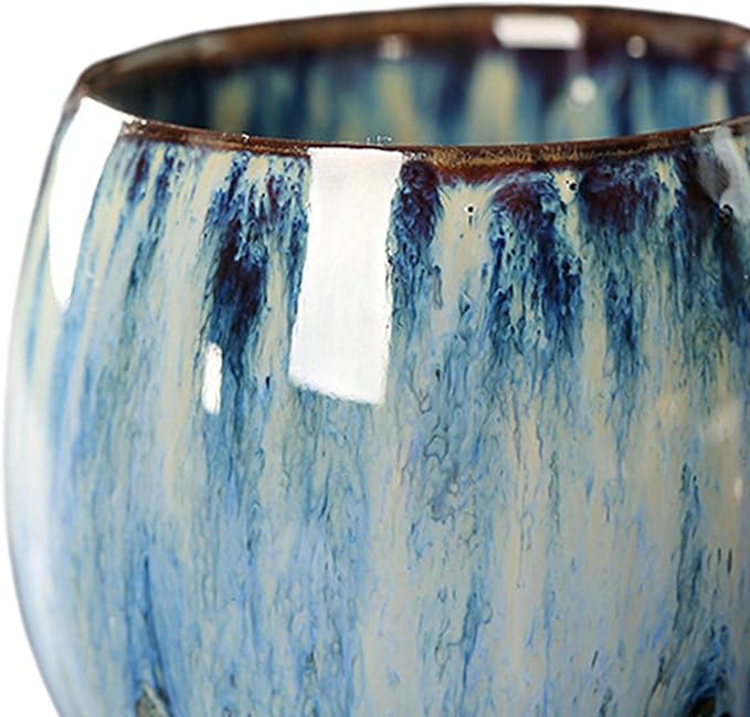 Amagogo Tea Cups, Pottery Chinese Tea Cup, Japanese Tea Cups, Asian Porcelian - Image 2