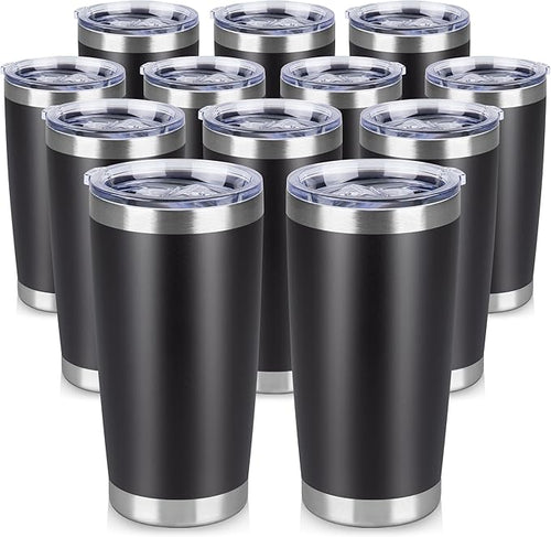20 oz Tumbler Stainless Steel Tumblers Bulk by VQRRCKI