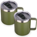 Volhoply 14oz Insulated Stainless Steel Coffee Mug by LiveFully%EF%BC%8CDrinkFreely%E2%80%94KeepGoingwithVolhoply%EF%BC%81