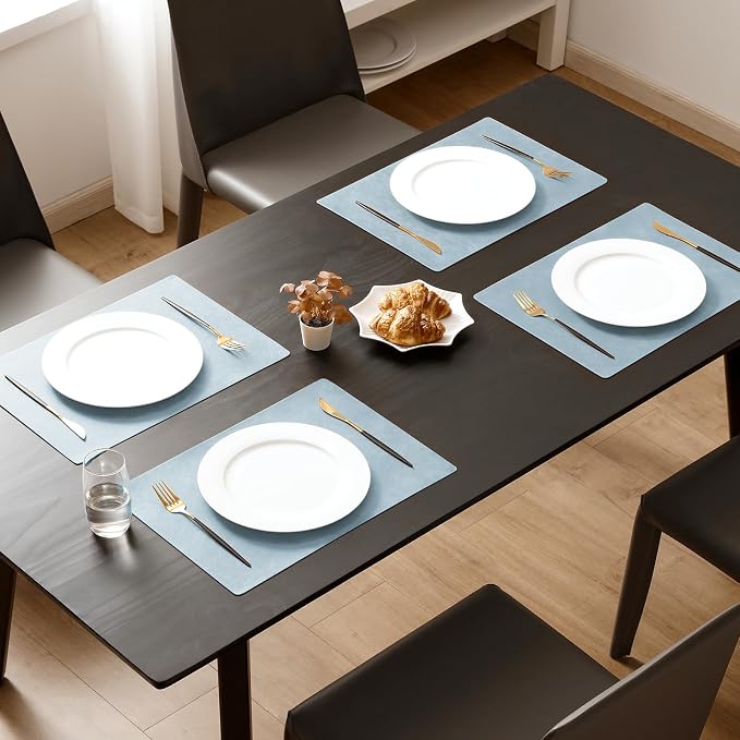 MOSAYT Vinyl Placemats Set of 4-12 X 17 Inch - Image 2