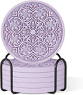 Drink Coasters, Coasters Set of 6 by Aiawoxc