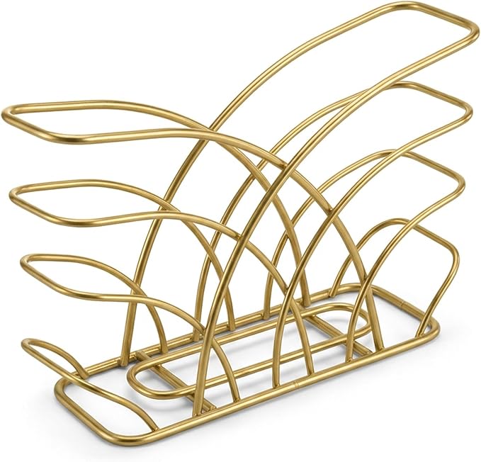 Napkin Holder for Table, Lunch Napkins & Table Decor by levimetree