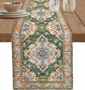 Boho Table Runners 120 Inches Long, Vintage Western Kitchen Dining Tables by Unknown
