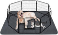 INVENHO Washable Pee Pads for Dogs 60"x48" Reusable Dog Pads Large Upgrade by INVENHO