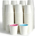 600 Pack 3 oz Bathroom Cups, BPA-Free Disposable Mouthwash Cups, Stackable by FINEPAK