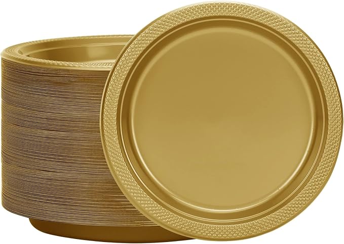 Hanna K. Signature Collection 50 Count Plastic Plate - Image 6