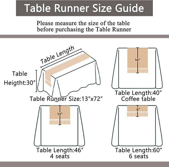 Dark Green Table Runner 72 Inches Long - Image 3