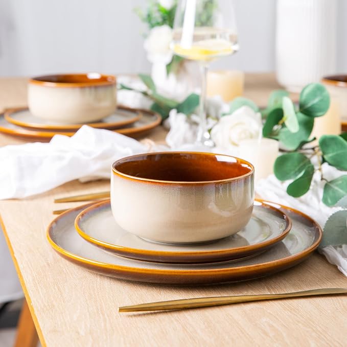 LERATIO Ceramic Dinnerware Sets - Image 6