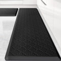 Kitchen Mat Cushioned Anti-Fatigue Floor Mat Water Resistant Non-Skid Kitchen by SoftDuo