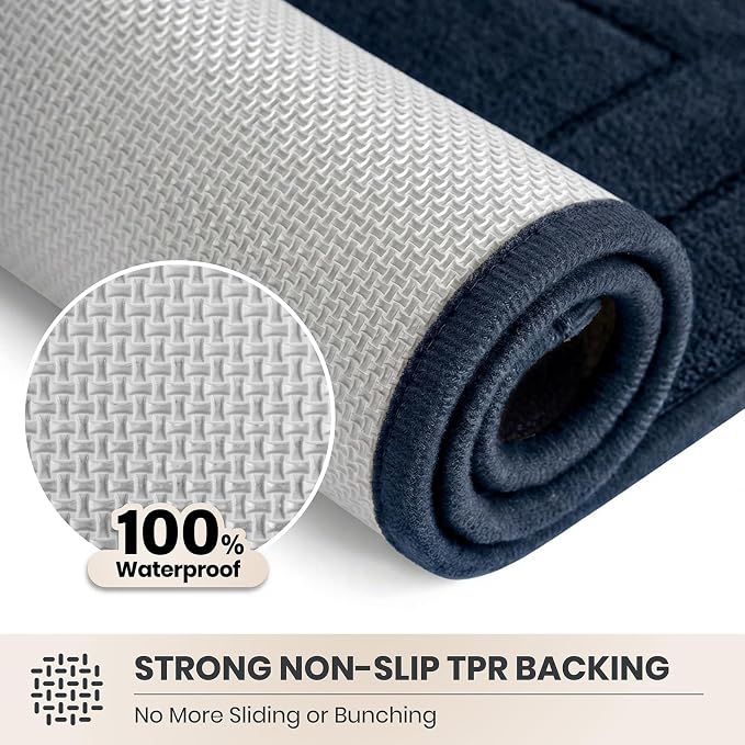PURRUGS Dirt Trapping Door Mat 24" x 59", Non-Slip/Skid Machine Washable - Image 5