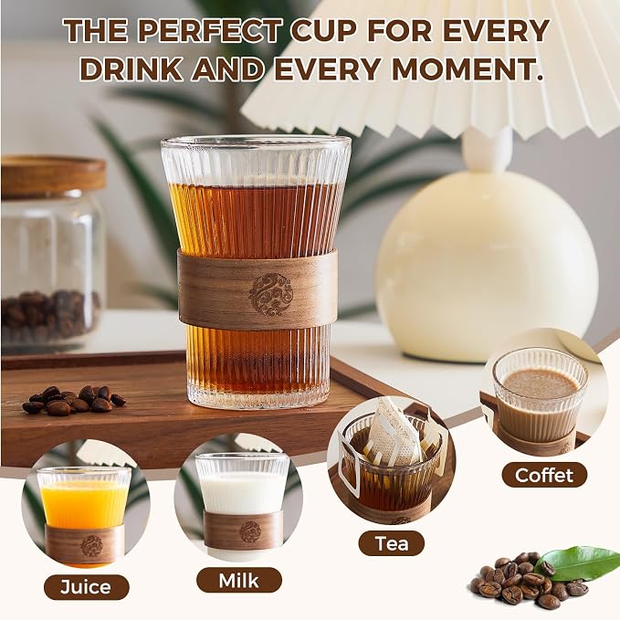 6 Pcs Espresso Coffee Tea Cups - Image 5