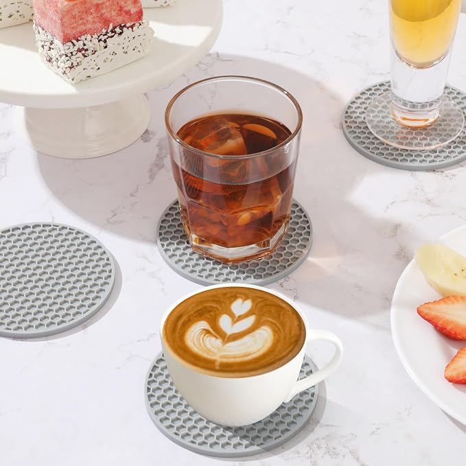 TWTLi Silicone Coasters Set of 12 - Image 3