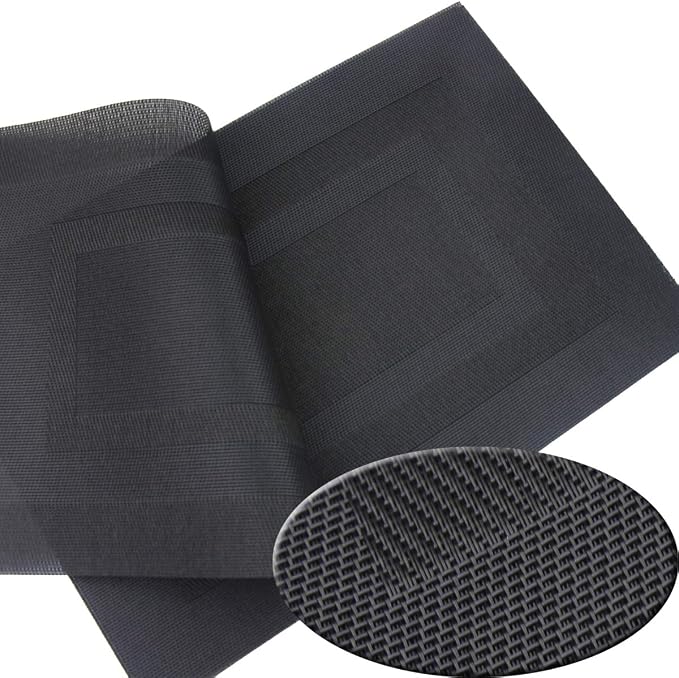 PIGCHCY Placemats Set of 12 Washable Durable Place Mats Vinyl Heat Resistant - Image 6