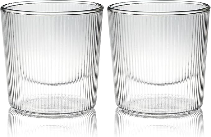 HOME & HONEY Double Walled Espresso Glasses Set of 2, 5.4 oz Borosilicate Glass - Image 7