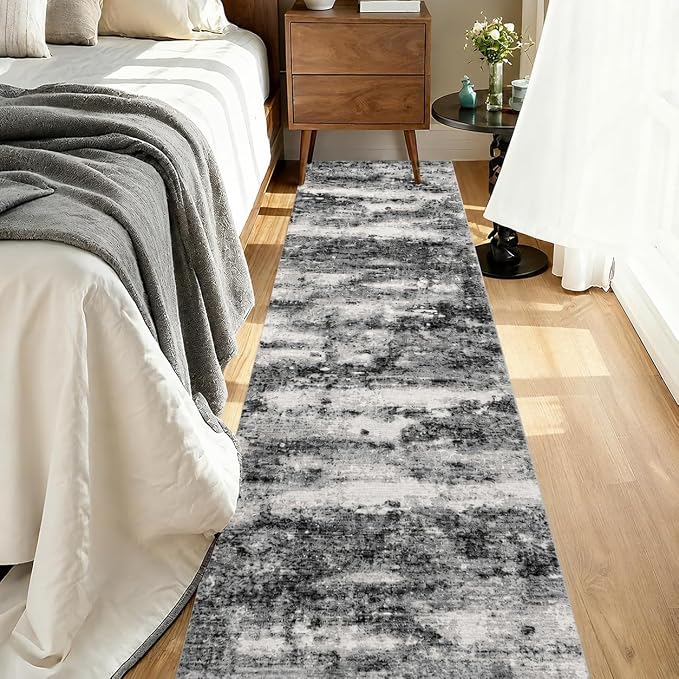 Runners for Hallways 2x8 Kitchen Runner Rugs，Modern Abstract Rug Runners for - Image 7