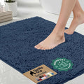 GORILLA GRIP Bath Rug Mat, Thick Soft Absorbent Chenille, Quick Dry Microfiber by Unknown