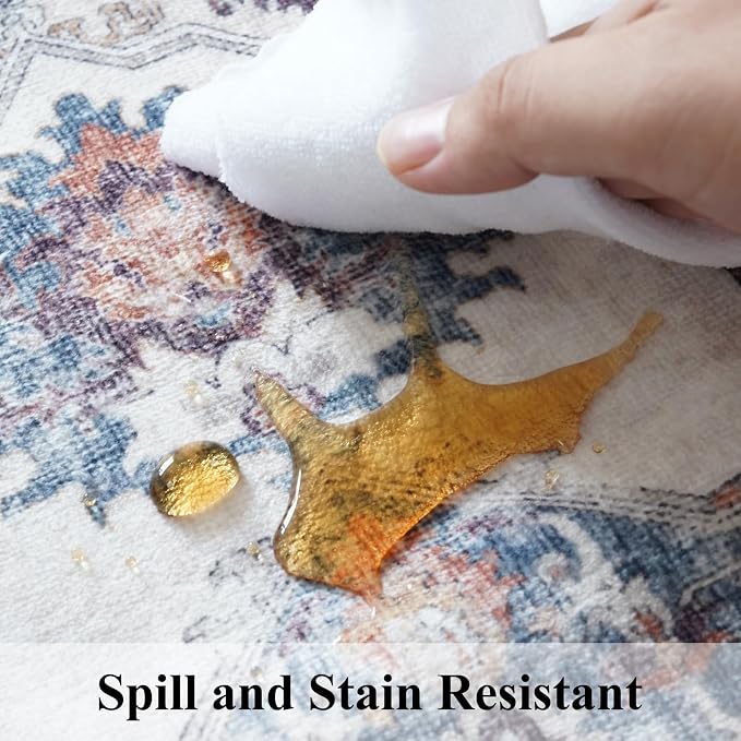 Washable 3x5 Kitchen Area Rugs: Cozy Soft Beside Low Pile Carpet - Image 5