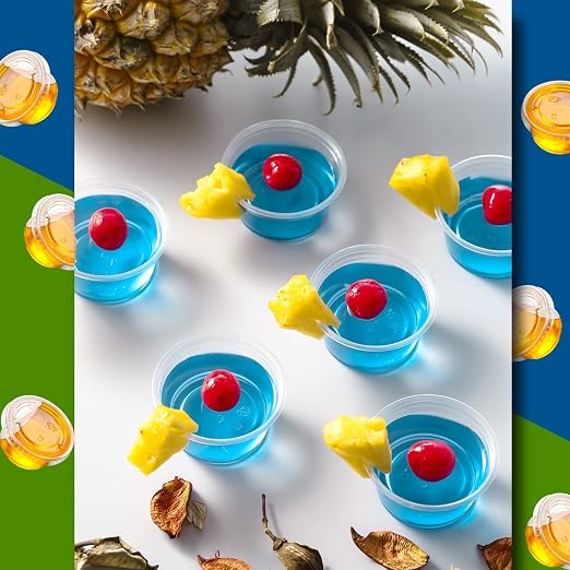 VITEVER 130 sets - 2 oz Jello Shot Cups - Image 5