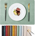 MOSAYT Vinyl Placemats Set of 8-12 X 17 Inch by MOSAYT