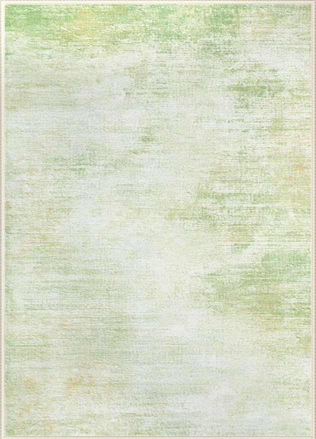Area Rugs 5x7 Living Room: Washable Rug Modern Abstract Rugs Soft Non Slip - Image 8