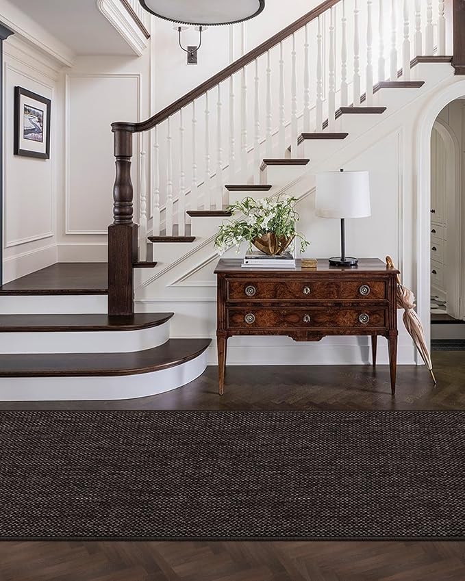Color&Geometry Door Mat 3'x8' Runner Rug - Image 5