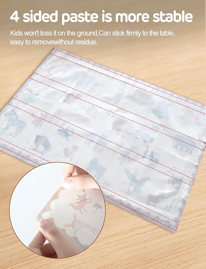 45 Pack Sticky Disposable Placemats - Image 7