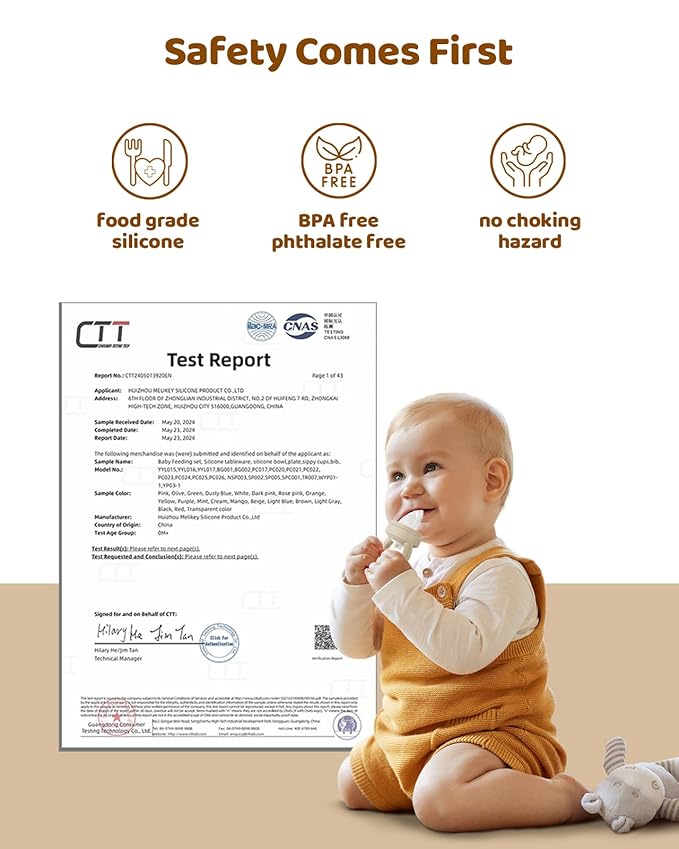 2 Packs Baby Fruit Feeder & Freezer Nibble Tray Combo, Push Pop Baby Food Feeder to Safely Introduce New Foods, Fresh & Frozen Food Silicone Feeder, 100% Food Grade, BPA Free (Caramel & Olive)