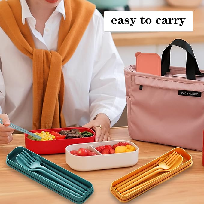 Travel Utensils, Reusable Utensils Set - Image 7