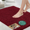 GORILLA GRIP Bath Rug Mat 60x24, Soft Absorbent Chenille, Quick Dry Microfiber by Unknown
