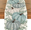 Artoid Mode 210 GSM Fall Table Runner 13x120 Inch Home Party Decor | Pumpkins by ArtoidMode