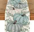 Artoid Mode 210 GSM Fall Table Runner 13x36 Inch Home Party Decor | Pumpkins by ArtoidMode