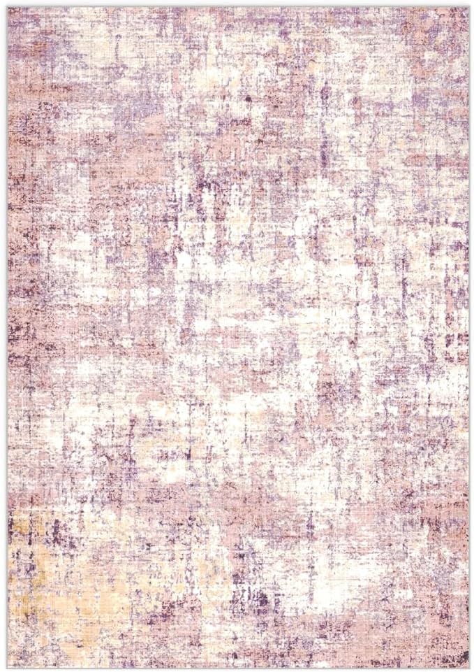 8x10 Area Rugs Washable Living Room Rug-No Slip Soft Carpets Modern Abstract - Image 9