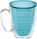 Tervis Clear & Colorful Tabletop Made in USA Double Walled Insulated Tumbler by TervisTumblerCompany