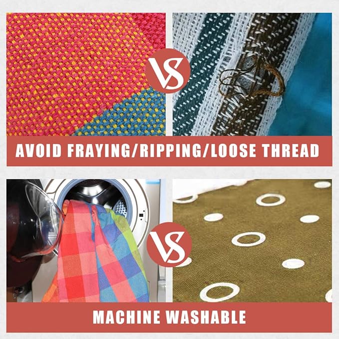 G GOOD GAIN Waterproof Picnic Blanket Portable with Carry Strap for Beach Mat or Family Outdoor Camping Party (red Plaid)