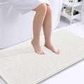 OLANLY Large Bathroom Rugs 40x24, Extra Soft Absorbent Chenille Bath Rugs by OLANLY