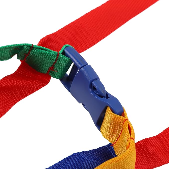 Dioche 2 in 1 Toddler Leash & Anti Lost Wrist Link for Toddlers, Breathable Regulable Shoulder Straps, Polyester Kid Safety Leash for Boys & Girls