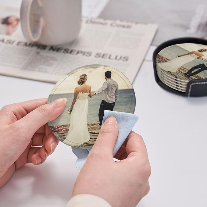 Custom Drink Coasters Set of 6 - Image 5
