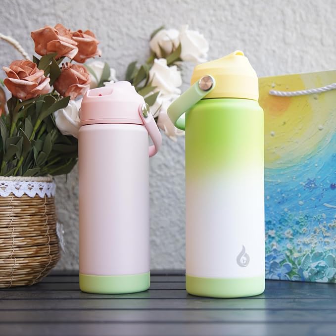 BJPKPK 18oz Insulated Water Bottle, Stainless Steel Bottle - Image 6