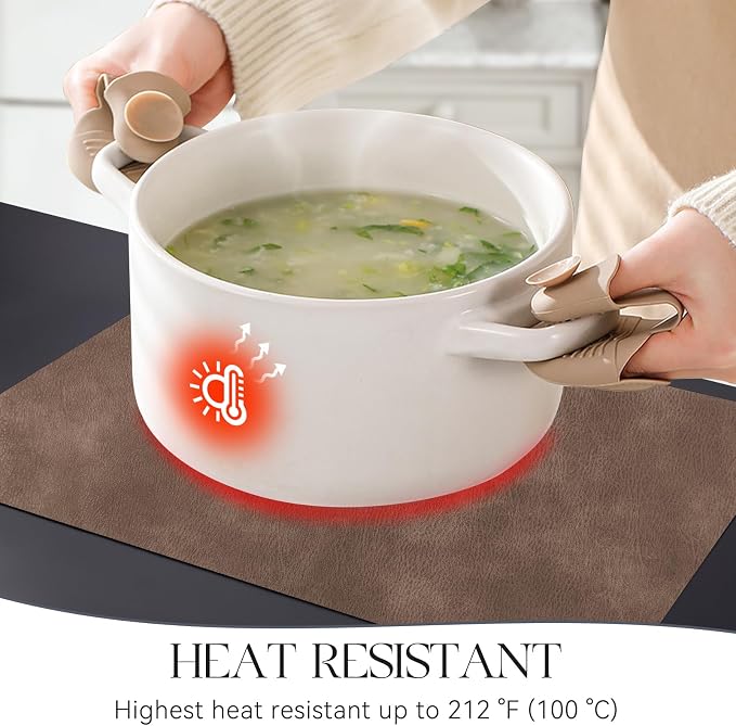 MOSAYT Vinyl Placemats Set of 4-12 X 17 Inch - Image 3