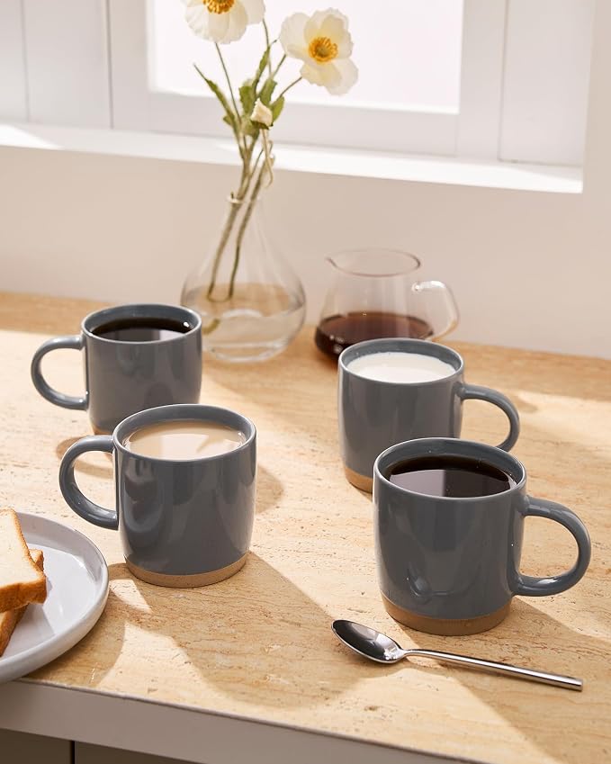 famiware Coffee Mugs for 6, 13 oz Mug Set, Dringking Cup - Image 6