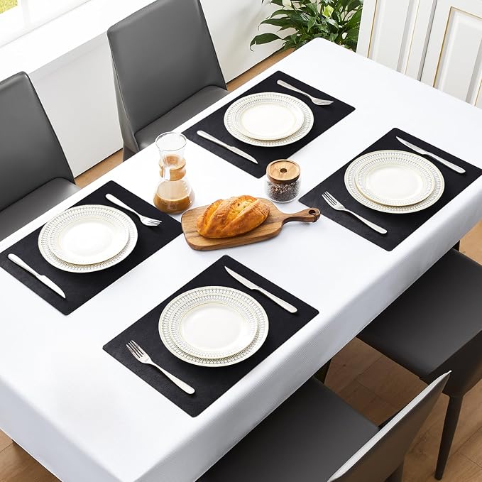 MOSAYT Vinyl Placemats Set of 12-12 X 17 Inch - Image 2