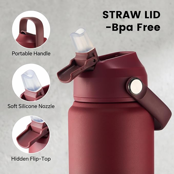 Fijinhom 24 oz Insulated Water Bottle - Image 3