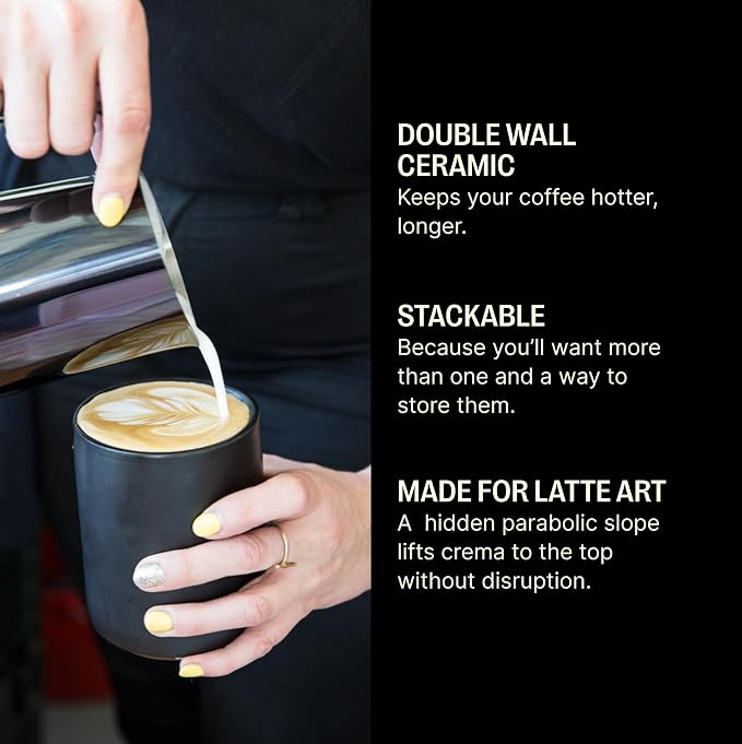 Fellow Monty Double Wall Cappuccino Mug - Image 2