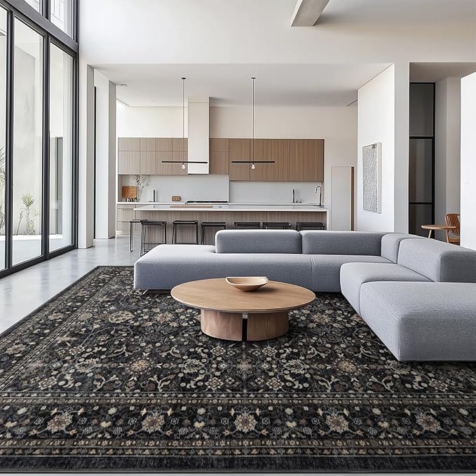 Ruaruarug Washable Area Rug 6x9 by Ruaruarug