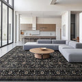 Ruaruarug Washable Area Rug 8x10 by Ruaruarug
