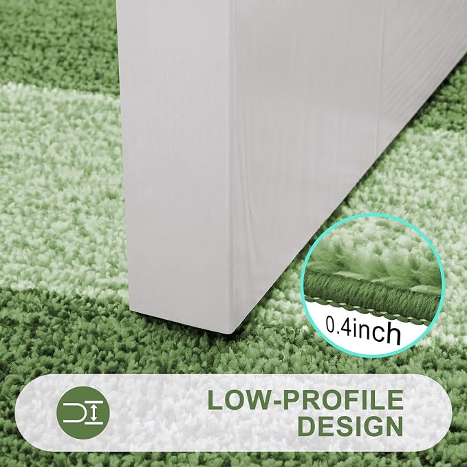 Kitinjoy Indoor Outdoor Door Mat, 59x20 Non-Slip Absorbent Dirt Trapper - Image 4