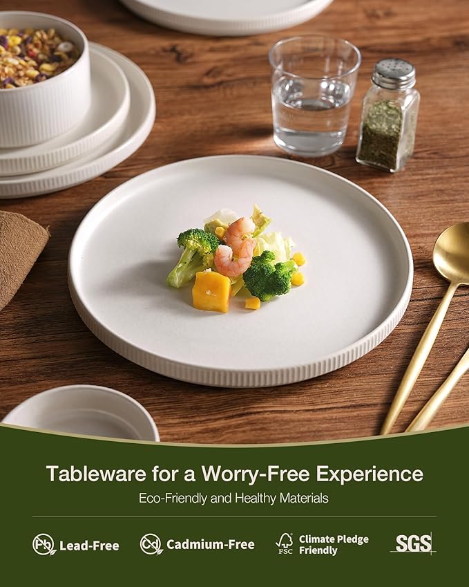 Famiware Star Stoneware Dinnerware Sets - Image 4